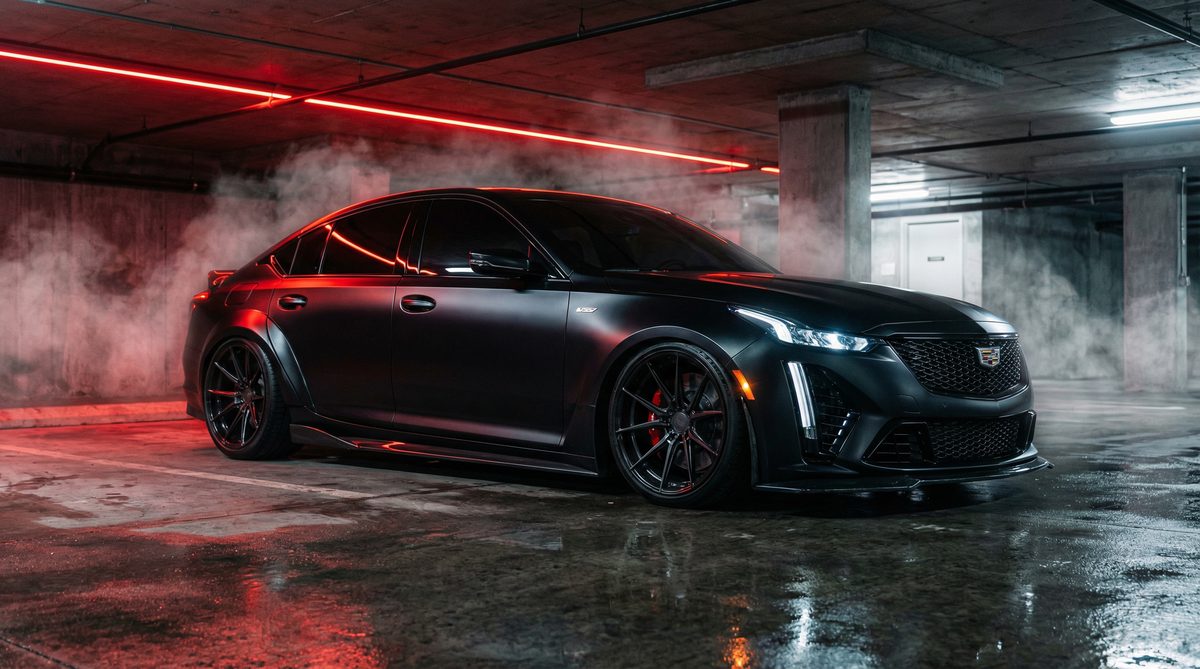 蜜桃传媒凯迪拉克CT5改装视频